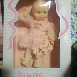 Kewpie Doll in Pink Dress